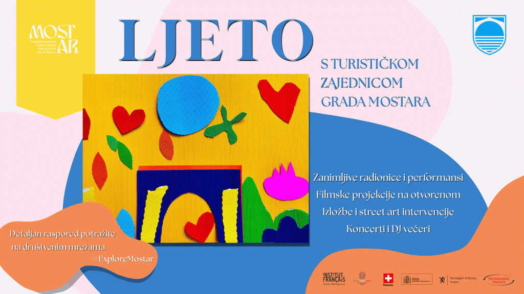 ”Ljeto s Turističkom zajednicom Grada Mostara” na dvije jedinstvene lokacije