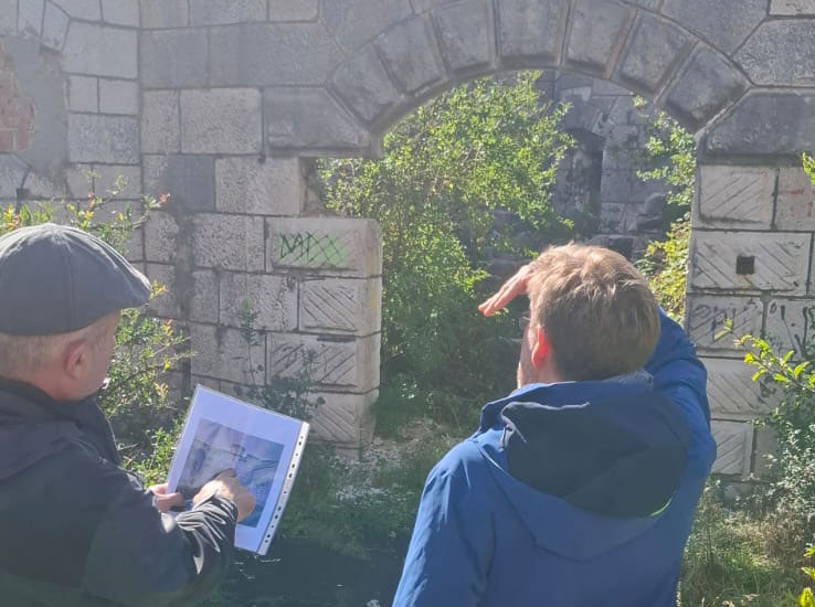 Stručni posjet tvrđavi “Werk 9” – prvi korak ka valorizaciji vrijedne austrougarske baštine u Mostaru