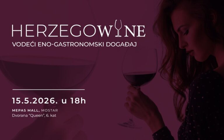 Herzegowine festival vina 2026.: Mostar domaćin vrhunskog vinskog događaja