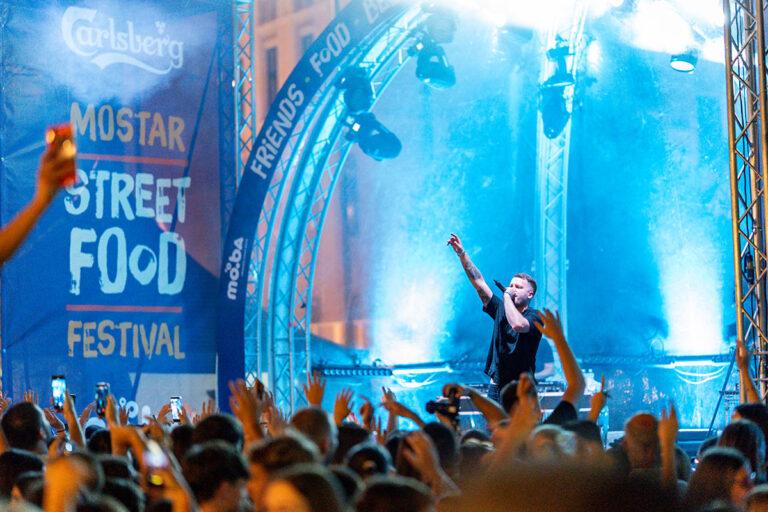 Energično otvorenje petog izdanja Moba Street Food Festivala u Mostaru