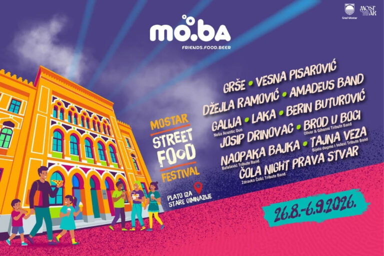 Peto izdanje Moba Street Food Festivala donosi program koji se ne propušta