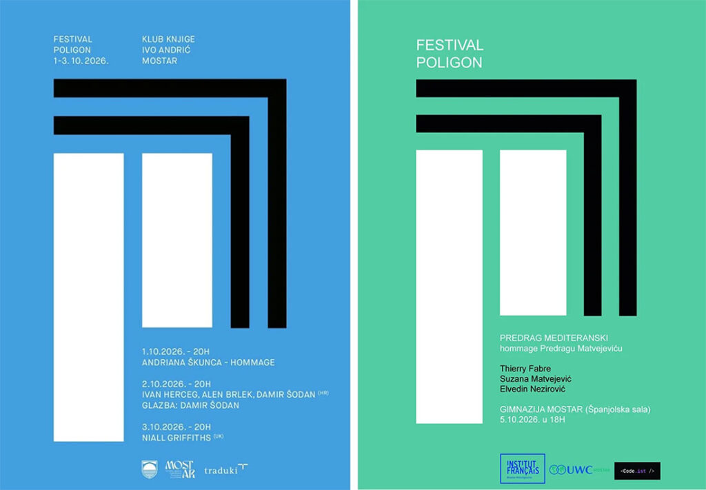 Mostar domaćin 11. međunarodnog književnog festivala Poligon