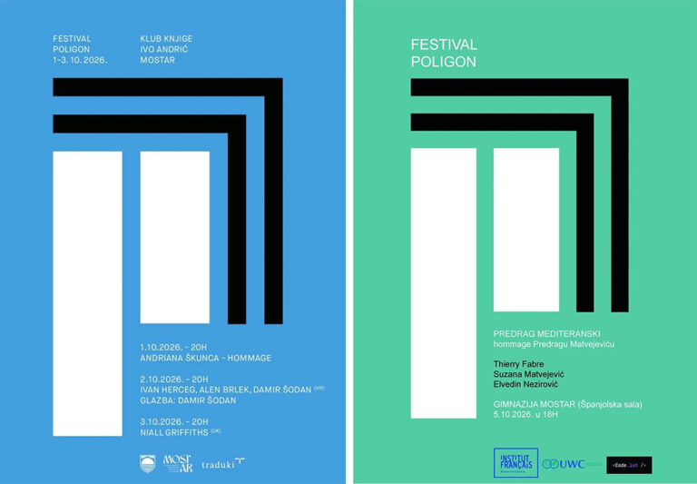 Mostar domaćin 11. međunarodnog književnog festivala Poligon